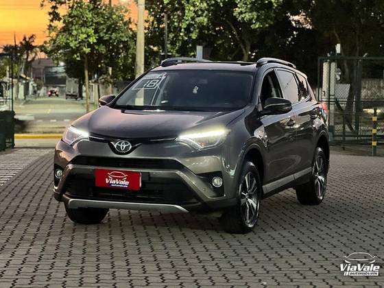 TOYOTA RAV4 2.0 16V GASOLINA 4P AUTOMÁTICO TOYOTA RAV4 2.0 16V GASOLINA 4P AUTOMÁTICO